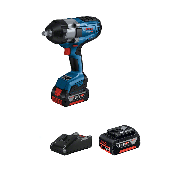بکس شارژی بوش مدل BOSCH GDS 18V-1000 با باتری 5 آمپر